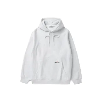 Carhartt WIP Hooded Label Script Sweatshirt