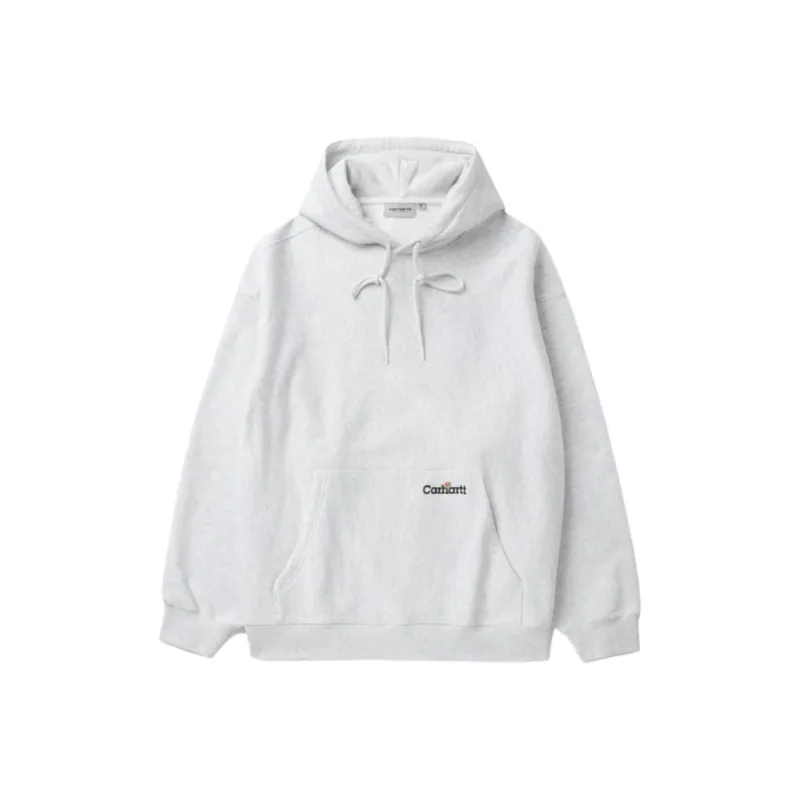 Carhartt WIP Hooded Label Script Sweatshirt-0