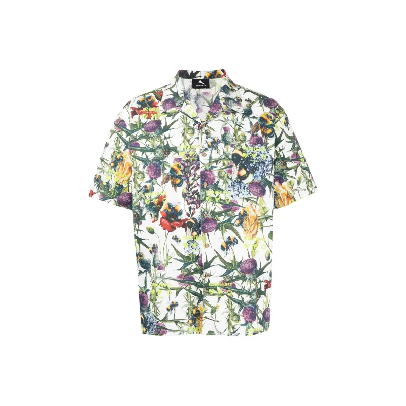 Mauna key Floral print Shirt-0