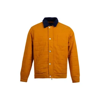 Converse Jackets Men Yellow