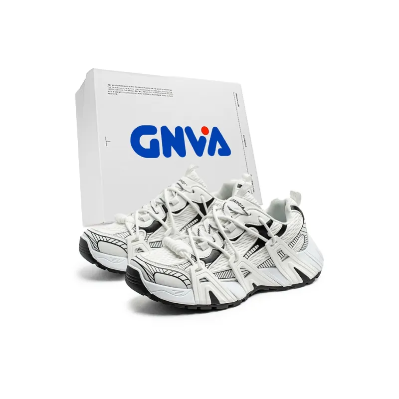 GNVA Breathable Low Top Chunky Sneakers Men's-2