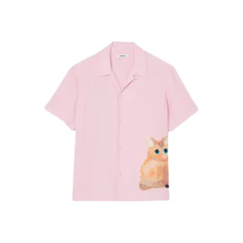 Sandro Shirts Unisex Pink