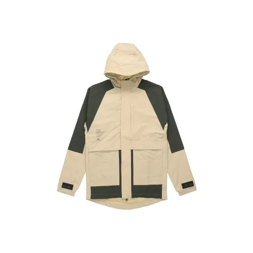 Adidas TH PARKAR Jacket Men's Grassland Brown