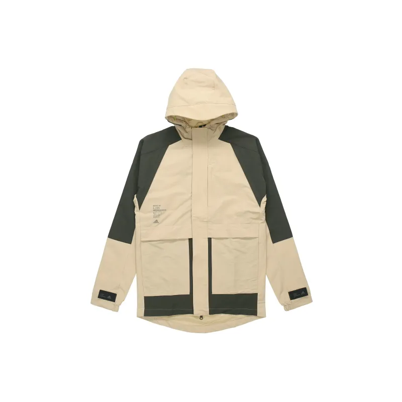 Adidas TH PARKAR Jacket Men's Grassland Brown-0