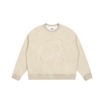 MostwantedLab MostwantedLab Vintage Flower Sweatshirt Unisex