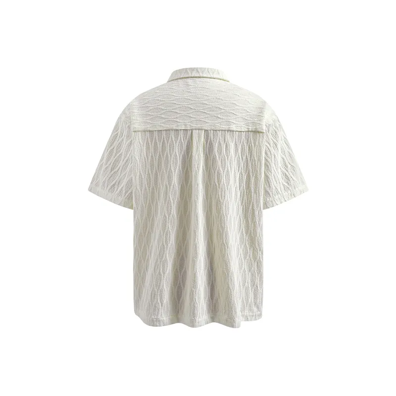BEAR UNION Shirt Unisex Apricot-1