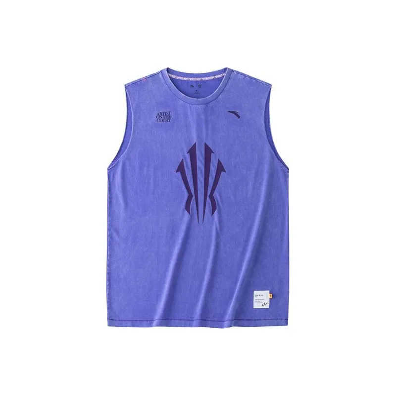 Anta Tank Tops Unisex Light Lotus Purple-0