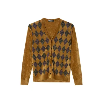 ANDREW MACKENZIE Knitwear Men's Yellow