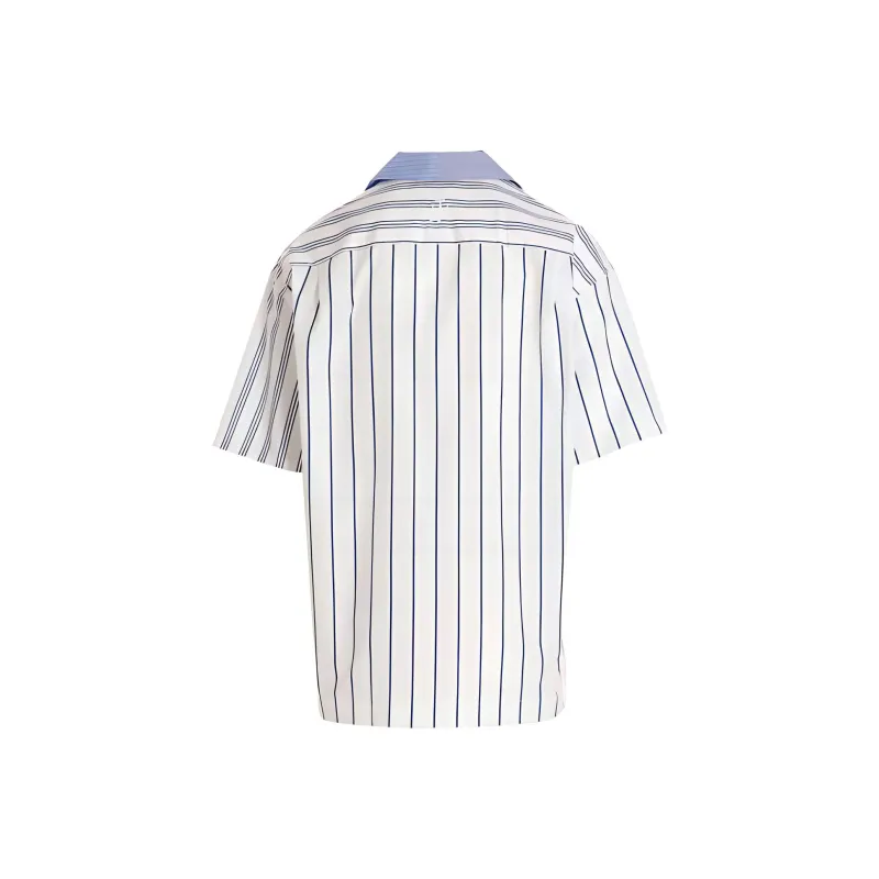 JW Anderson Striped Buttoned Shirt-1