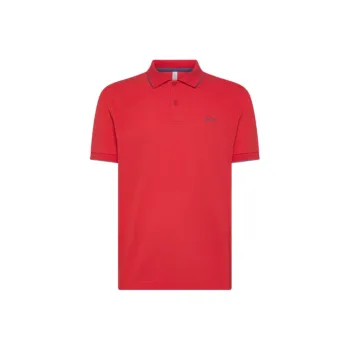 SUN68 Logo embroidered Polo Shirt
