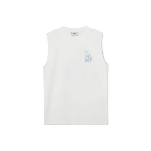 MLB Tank Tops Men White