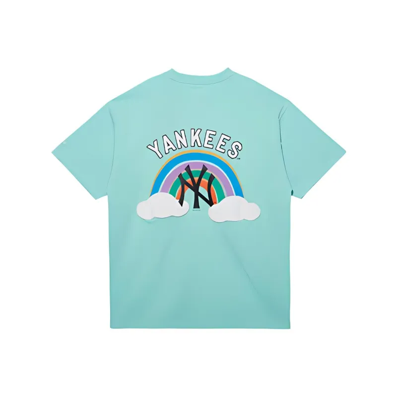 New Era SS22 T Shirt Unisex Mint Green-1