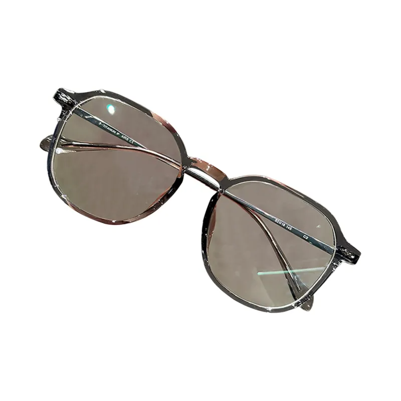 VINEY PC Round Sunglasses Unisex-4
