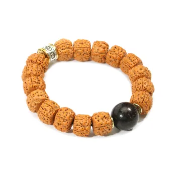 MUUSI King Kong Bodhi Seeds Bracelets Unisex