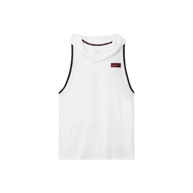 Nike Tank Tops Men White-0