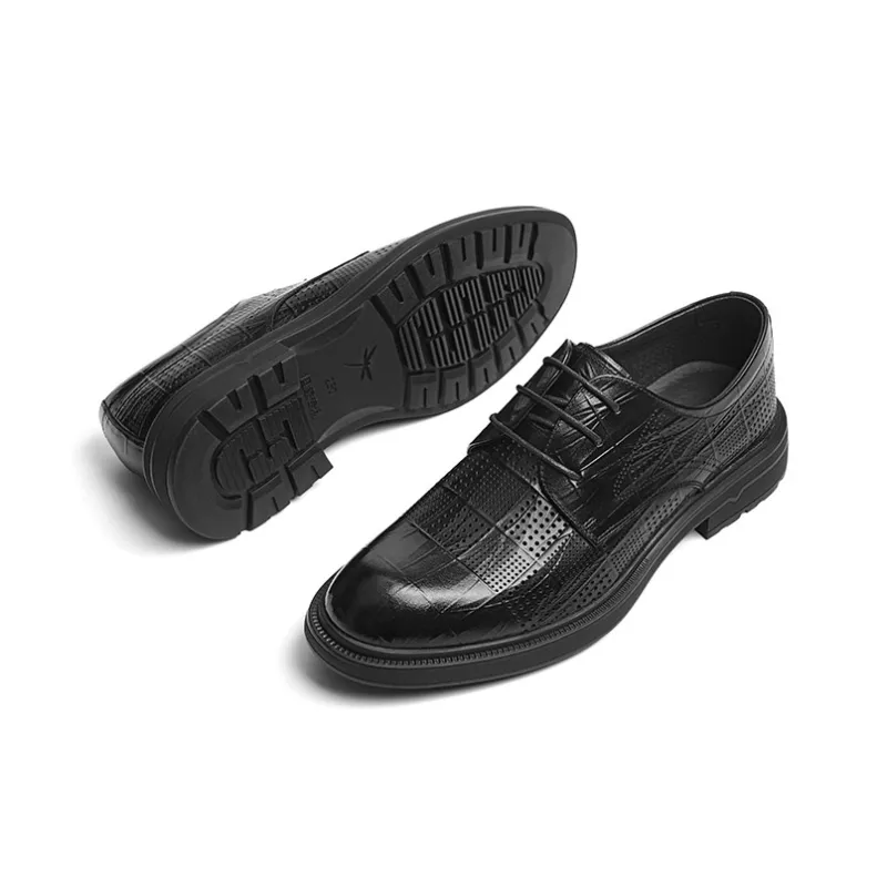 RED DRAGONFLY Dress Shoes Men's-4