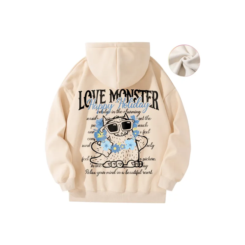 Love Monster Sweatshirts Unisex-20