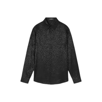 VERSACE Leopard print Shirt