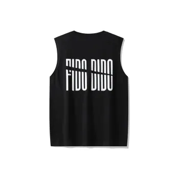 FIDO DIDO Tank Tops Unisex
