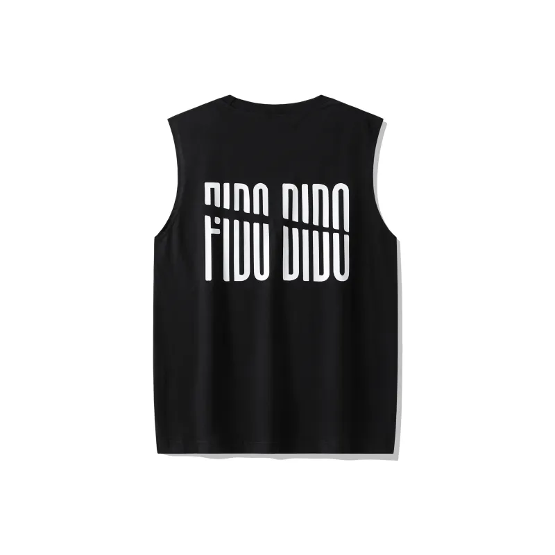FIDO DIDO Tank Tops Unisex-0