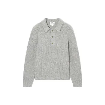 COS Knitwear Men Light Gray