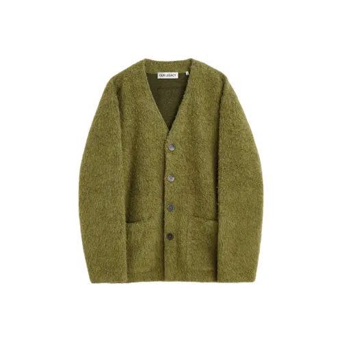 OUR LEGACY Evening Polo Cardigan