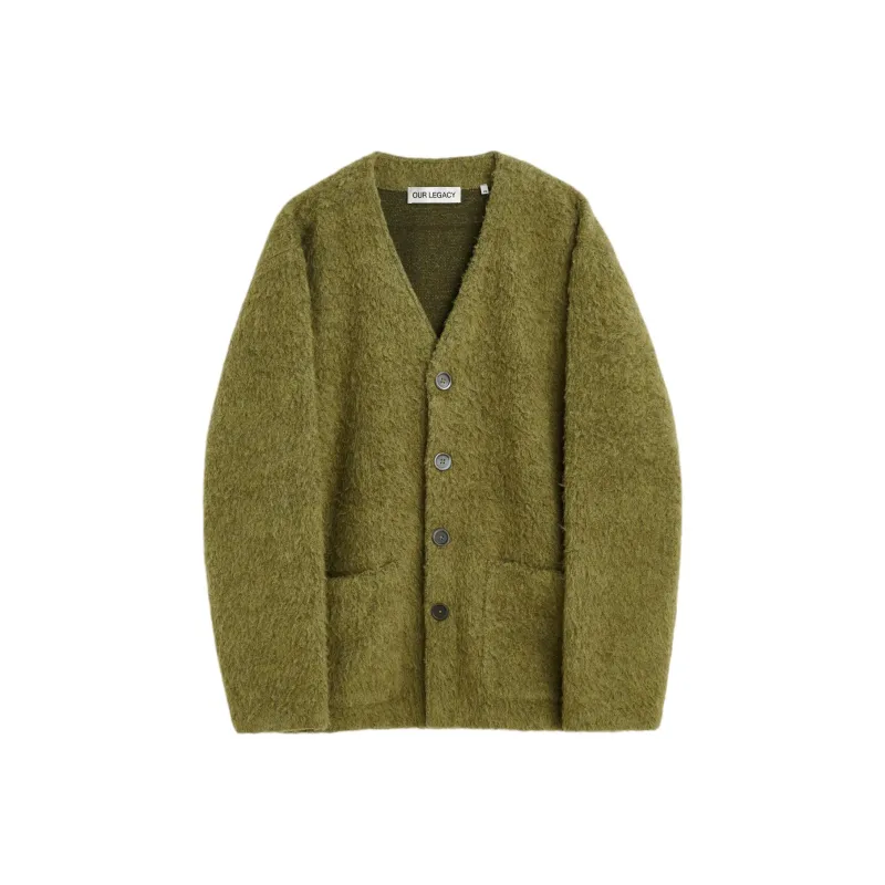 OUR LEGACY Brushed Cardigan-0