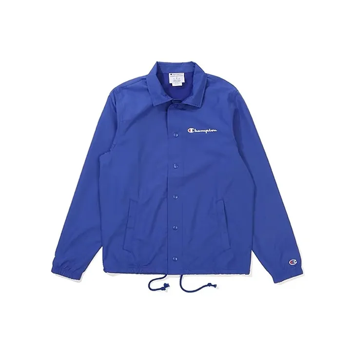 Champion Moderate Jacket US Version Unisex Royal Blue-0