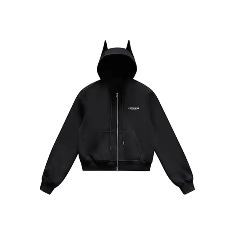 CHOSEN1 CH x XIAOEMO Sweatshirt Unisex Black-0