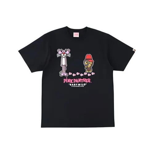 Pink Panther X A BATHING APE BAPE® X Pink Panther T Shirts Men