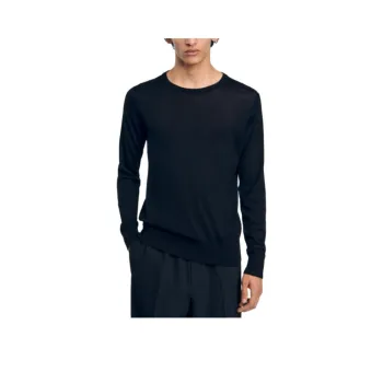 Sandro Sweaters Men Black