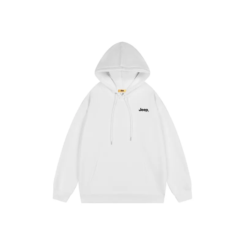Jeep Drop Shoulder Long Sleeved Sweatshirt Unisex-4