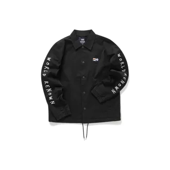 Staple X FILA FUSION Jackets Unisex Black