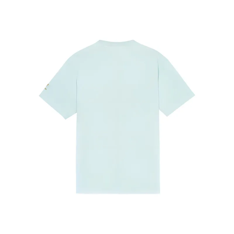 New Balance Athletics Casual T Shirts Men Blue-1