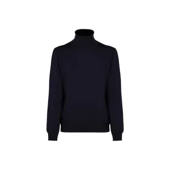 KITON Knitted Turtleneck Jumper