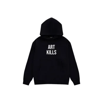 SSUR ART KILLS Sweatshirt Unisex Cyan Black