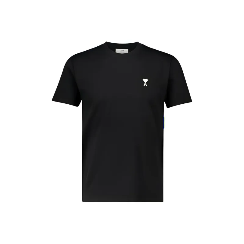 AMIPARIS T Shirts Men Black-0