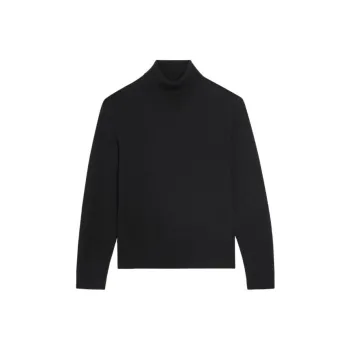 THEORY Long-Sleeved Turtleneck Jumper
