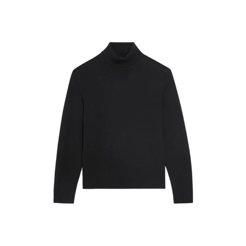 THEORY Long-Sleeved Turtleneck Jumper-0