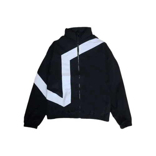 Vans Jackets Men Black
