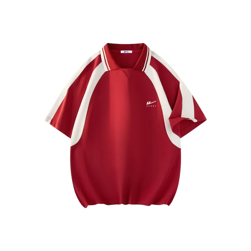 Warrior Huichao Riding The Wind Collection Polo Shirt Unisex-0