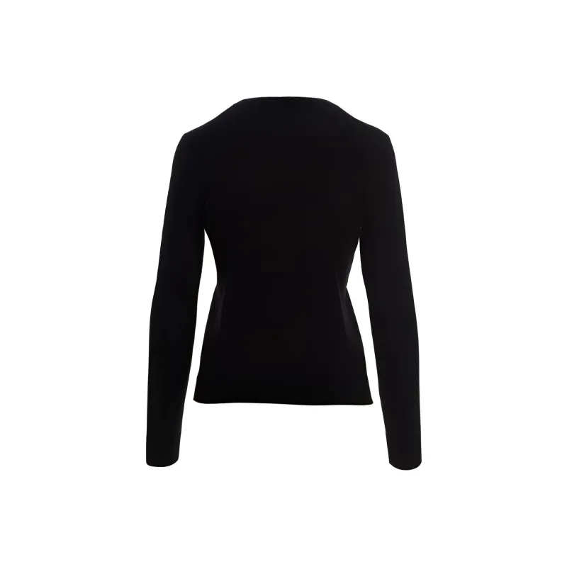 THEORY Long-Sleeved Crewneck Jumper-1