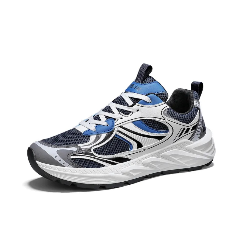 HACKBUTEER Low Top Chunky Sneakers Men's Box Included-14