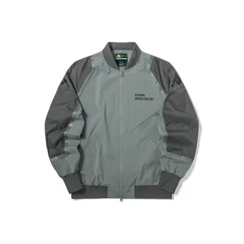 Kappa Jackets Men Gray