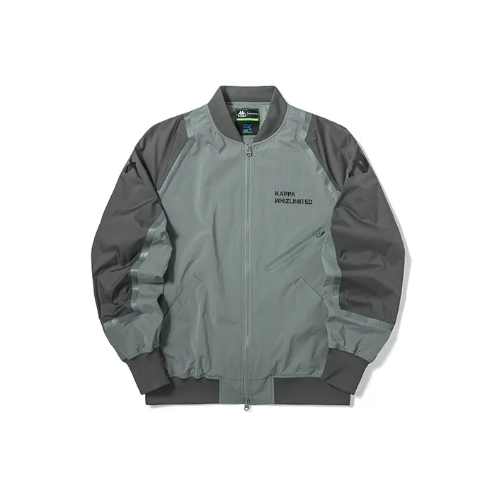 Kappa Jackets Men Gray-0