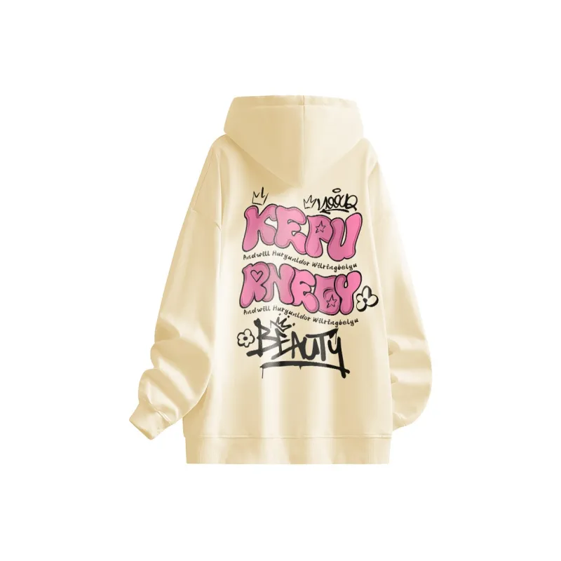 Kepu Fleece Lined Hoodie Unisex-10