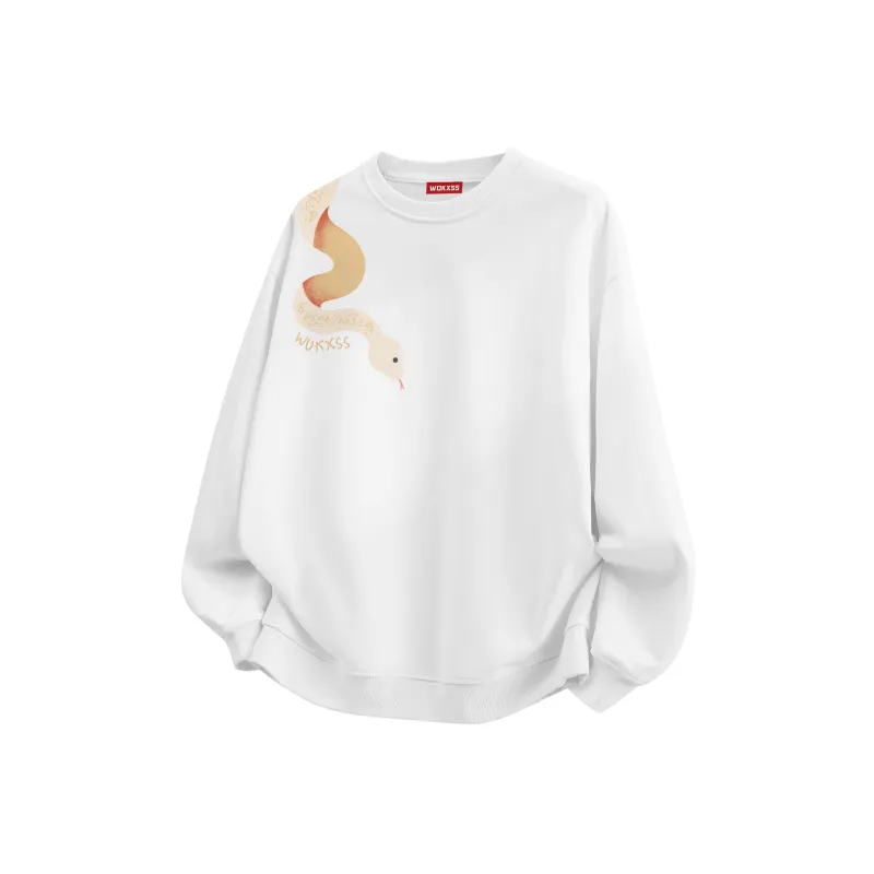 WOKXSS Sweatshirts Unisex-0