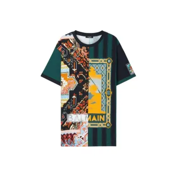 BALMAIN T Shirt Men's Multicolor