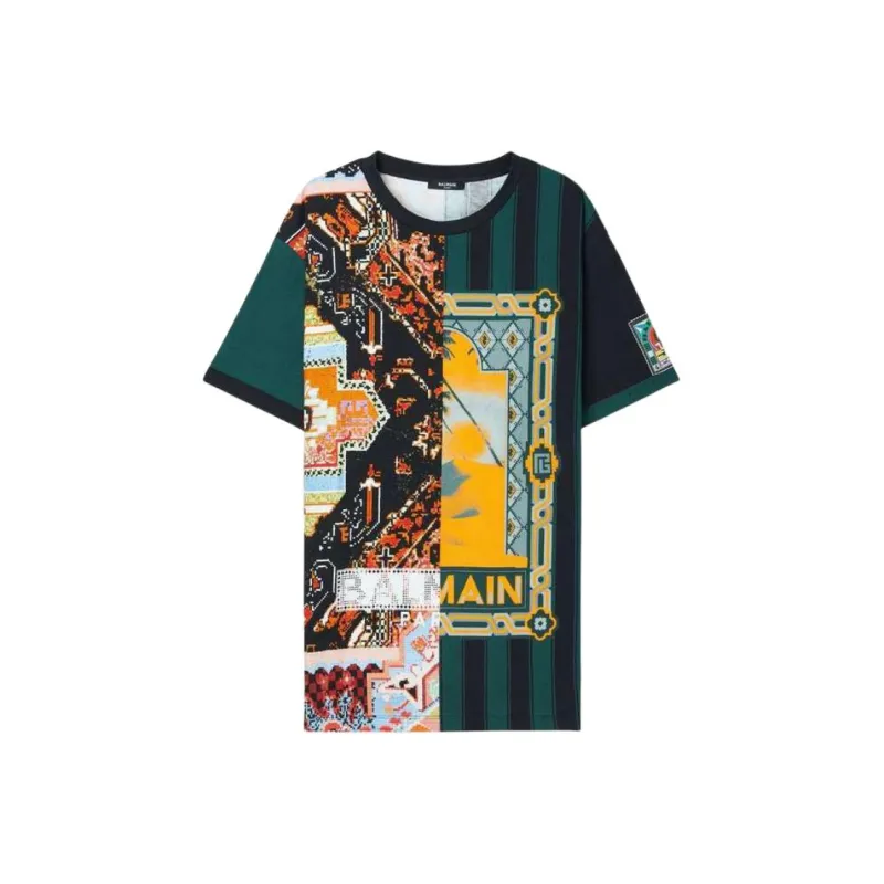 BALMAIN T Shirt Men's Multicolor-0
