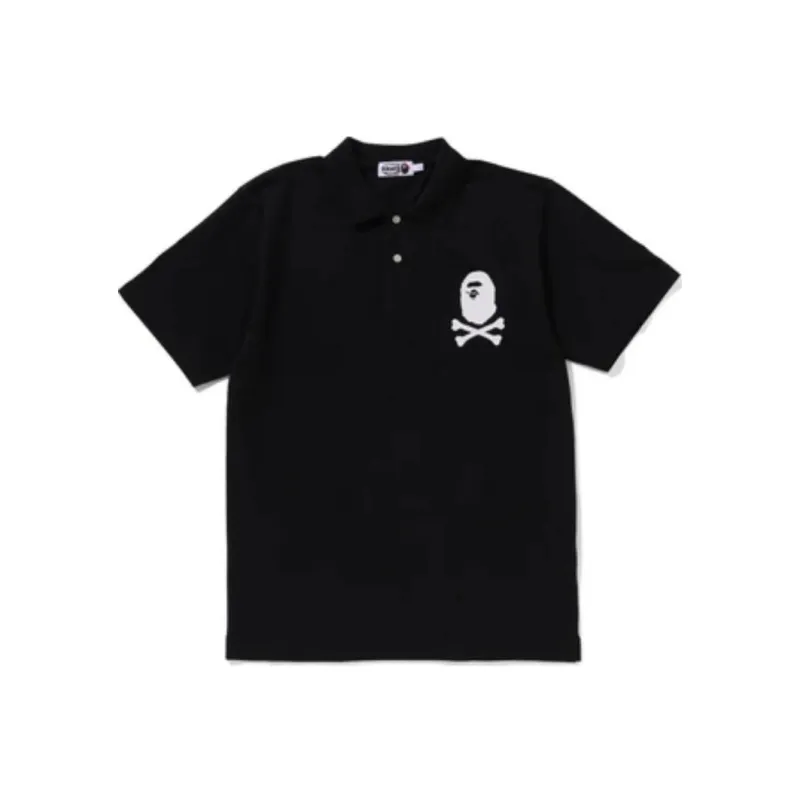 Bape Ape Crossbone Polo-3